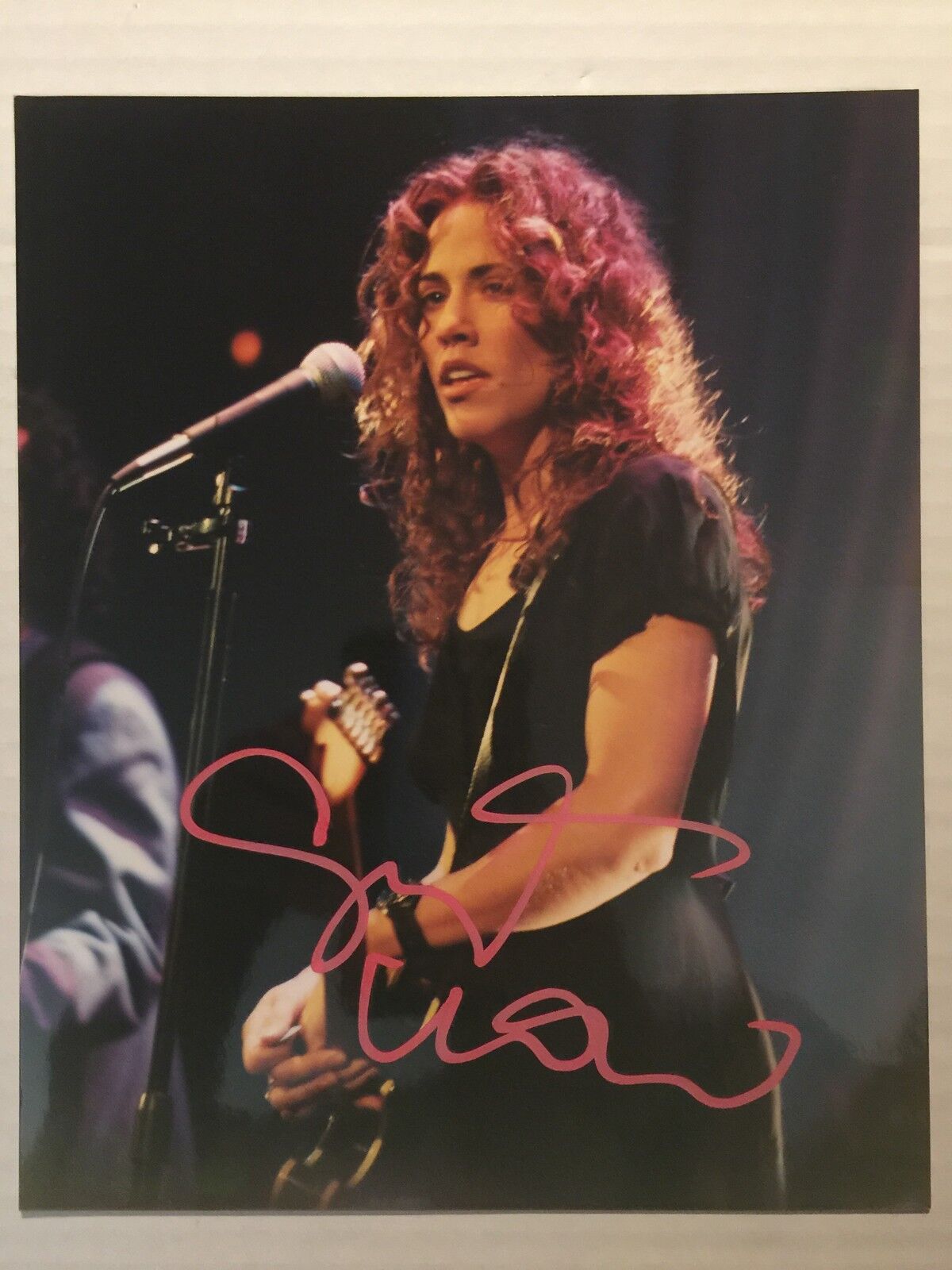 Sheryl Crow Signed Autograph JSA COA Picture 8 x 10 Photo Poster painting