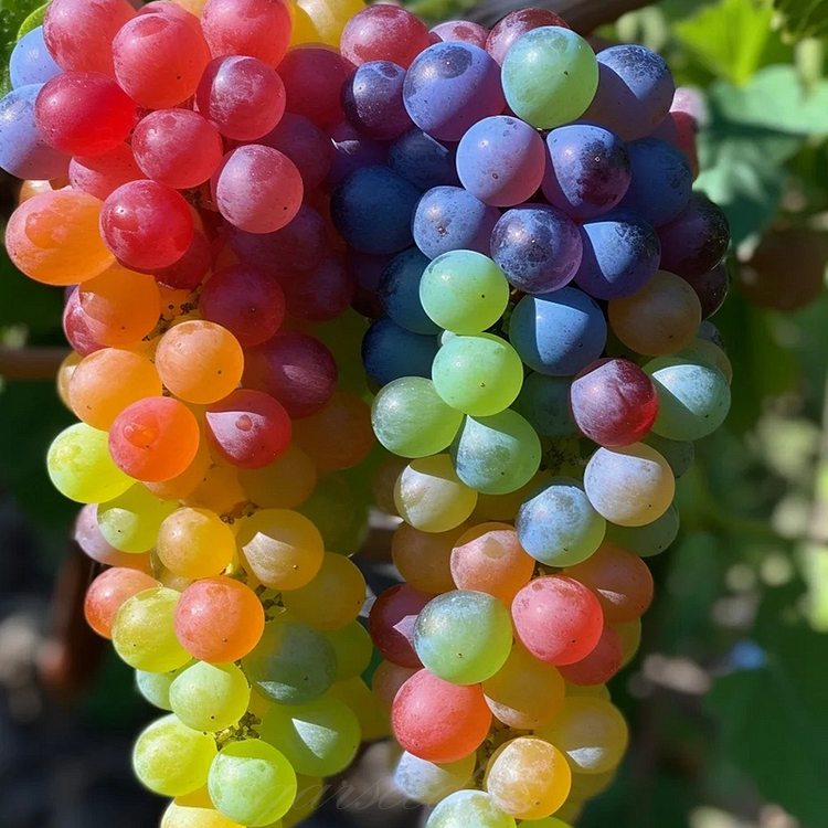 🔥Hot Sale💧Colorful Grape Waterfall🍇Seeds