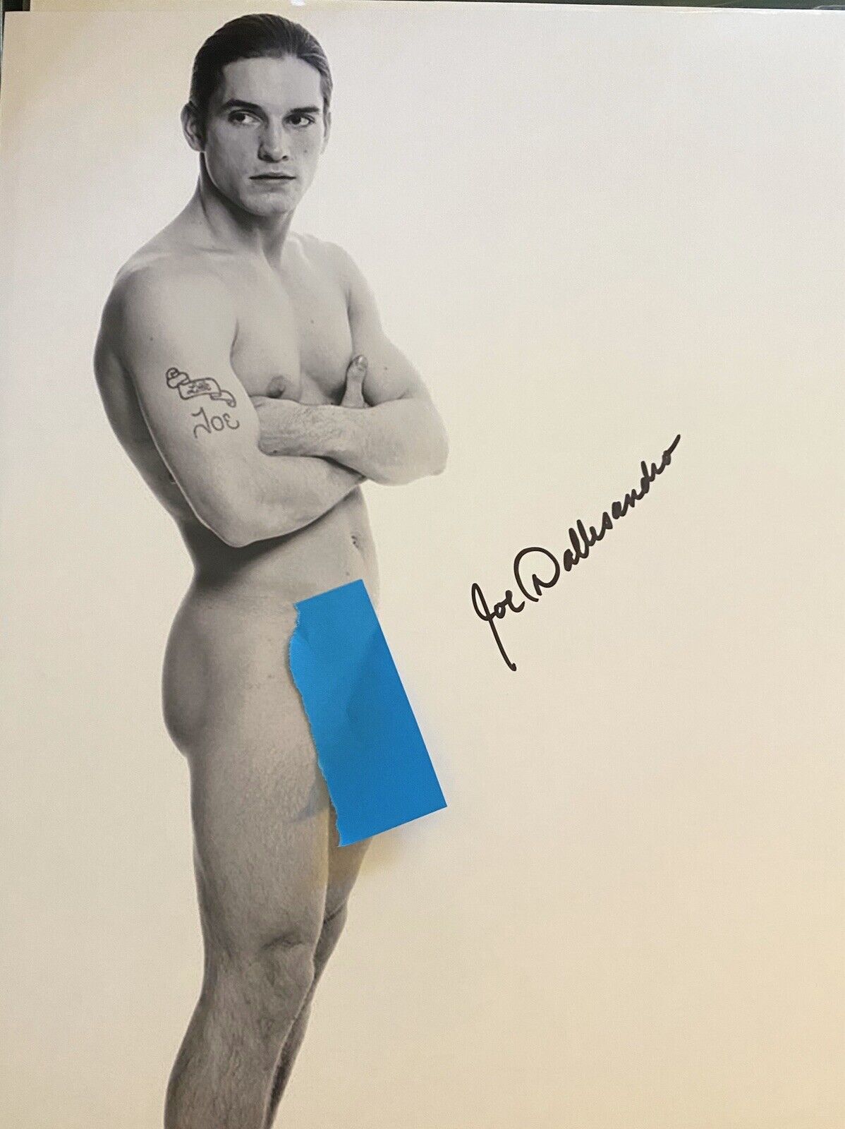 Joe Dallesandro signed Autographed 11x14 Photo Poster painting Sexy Andy Warhol Nude