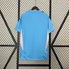 2024/2025 Real Madrid Goalkeeper Blue Football Shirt 1:1 Thai Quality