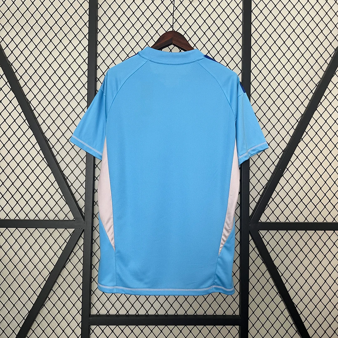 24/25 Real Madrid Goalkeeper Blue Football Shirt Thai quality