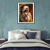 Diamond Painting -DIY Round Drill Old Indian