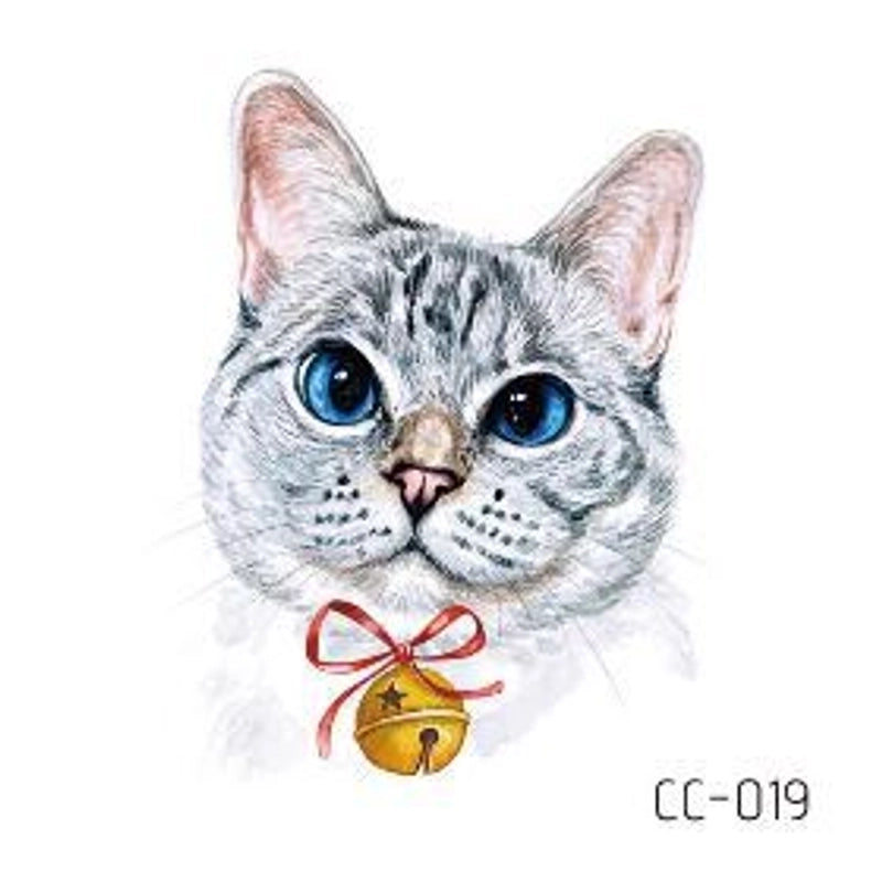 Animal Paper Tattoos & Body Art 1 Piece