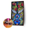 >SALE<Full Round Drill Diamond Painting DIY Flower Guitar Wall Picture Embroidery