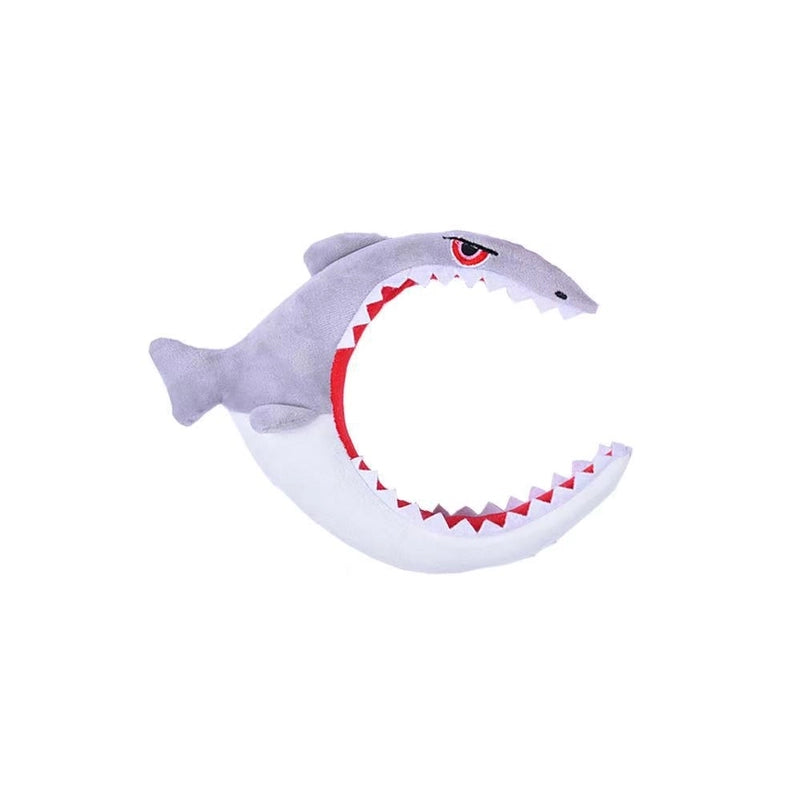 Korean Style Internet Celebrant Cartoon Animal Headband Small Dinosaur Yellow Fish Shark Scream Duck Headband Cute Funny Headband