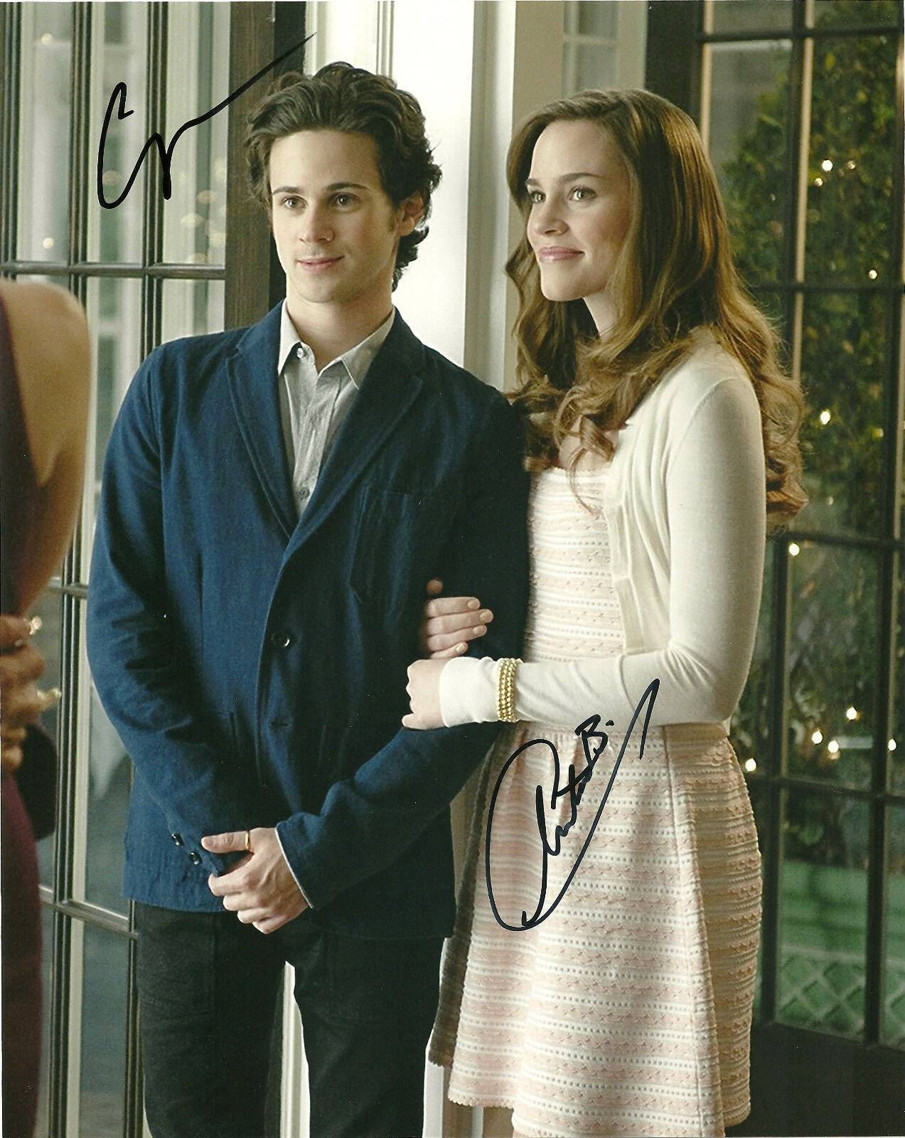 Revenge Connor Paolo Christa B Allen Dual Autographed Signed 8x10 Photo Poster painting COA