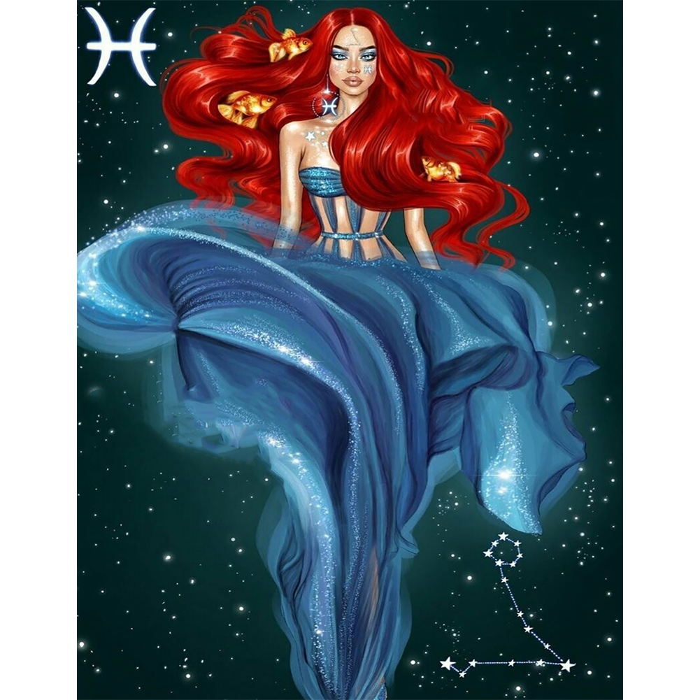 

Fashion Girl - Round Drill Diamond Painting - 40*50CM, 501 Original
