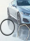 Charge Pipe C Clip Rubber Sealing Ring Kit Fit for BMW N55 M135I M235I 335I 435I
