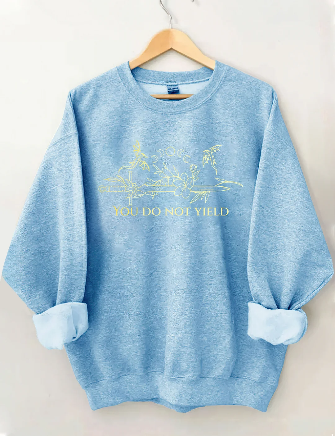You Do Not Yield Sweatshirt