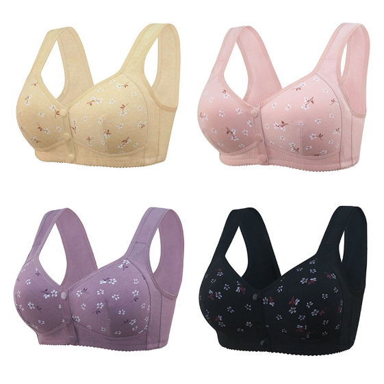 Daisy Bra 🔥Last Day 80 OFF Comfortable & Convenient Front Button Bra