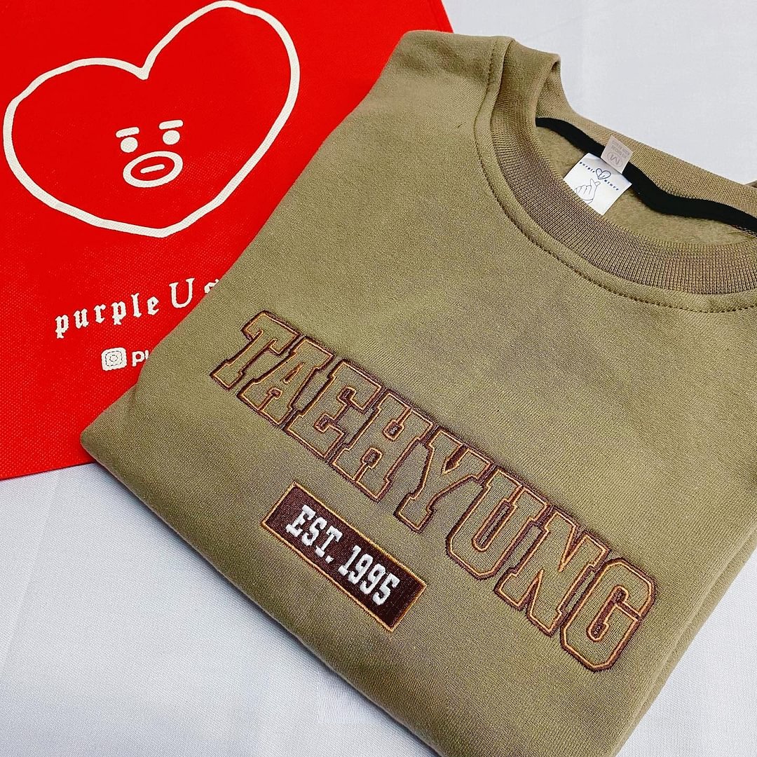 Taehyung 1995 Sweatshirt Hoodie T-shirt