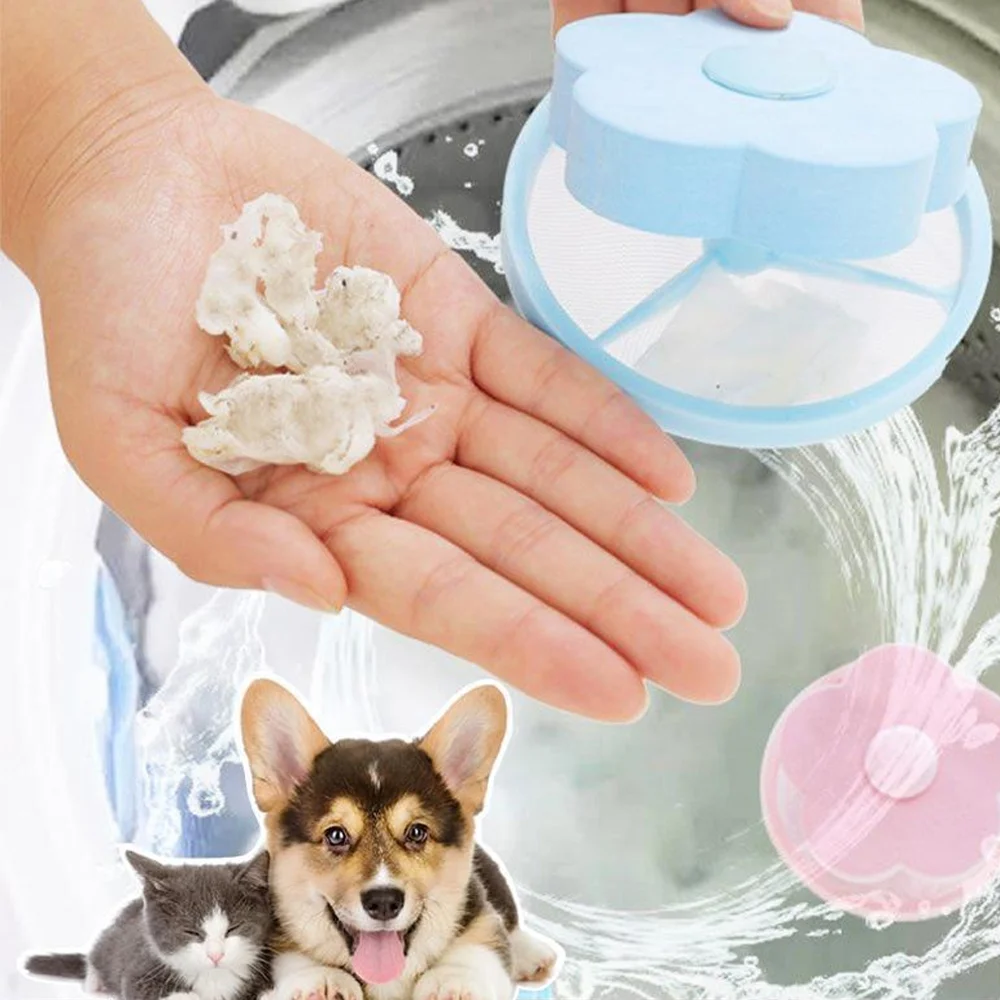 Meladen™ Waschmaschine Mesh Filterbeutel für Fell & Fussel Tierhaarentferner