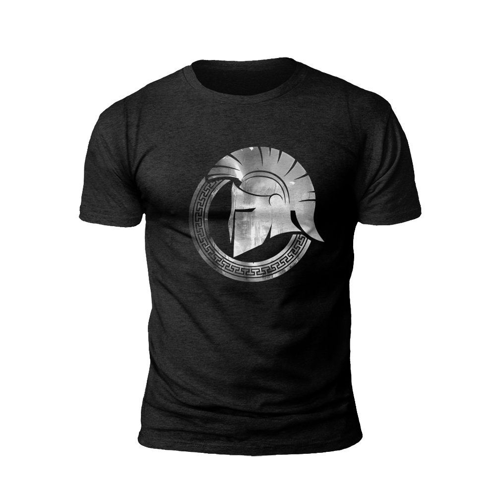 Viking Helm: The Shield of Warriors T-shirt