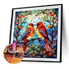Diamond Painting -DIY Full Square Drill Cardinals(45*45CM)