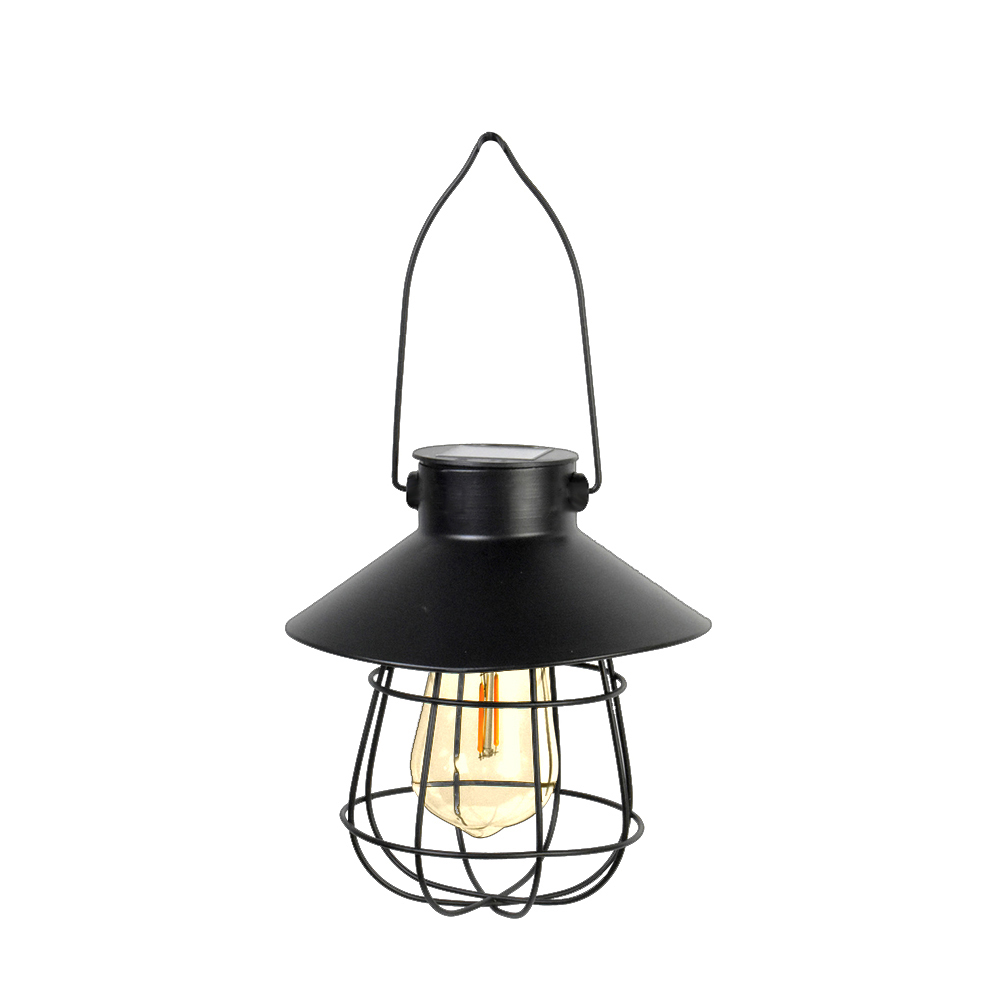 

Smart LED Solar Waterproof Iron Hanging Lantern -Solar Light, 501 Original