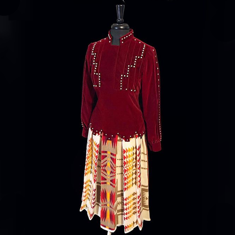 Native Women Casual Printed 311a Maxi cotton Aaliyah Dress b50b
