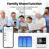 Tuya Smart Thermostat APP Remote Control Water Gas Boiler Temperature Controller