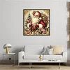 Santa Claus Carrying Gifts-11CT Stamped Cross Stitch 45*45cm/17.72*17.72in tapestrymarket