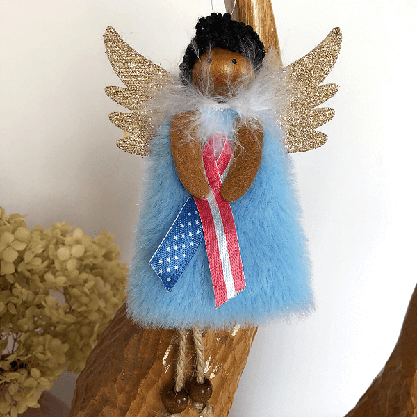 NEW - Handmade 4th of July Angels