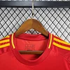 2024 Spain Home Football Shirt 1:1 Thai Quality