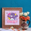Diamond Painting -DIY Round Drill Cartoon Bear
