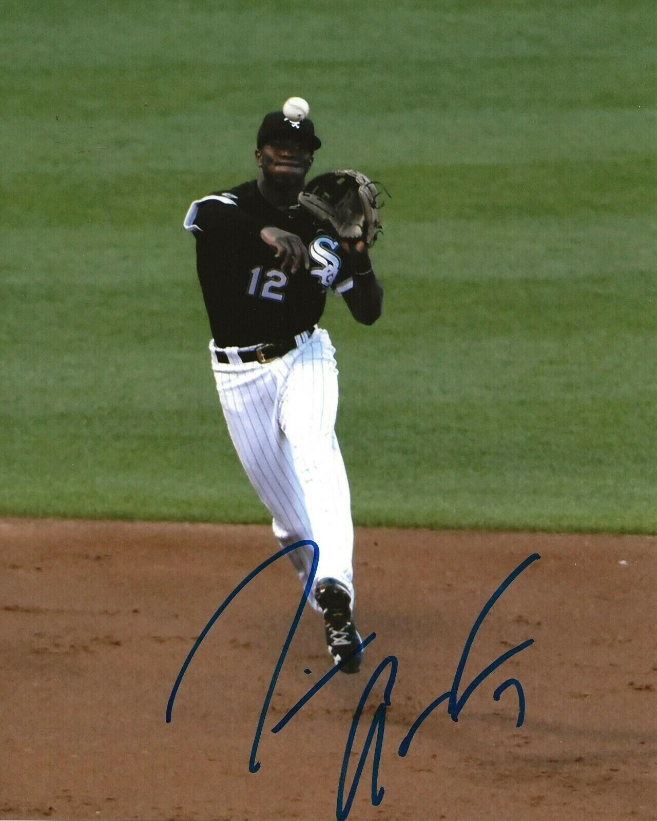 Tim Anderson Autographed Signed 8x10 Photo Poster painting ( White Sox ) REPRINT