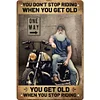 Garage - Vintage Metal Signs(12*16Inch) - Vehicle
