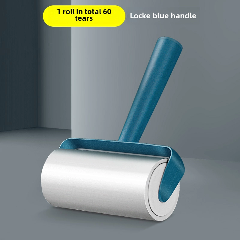 Hair Sticker Tearable Roller Dust Sticky Paper Clothes Roll Brush Household Hair Ball Trimmer Hair Sticky Hair Removal