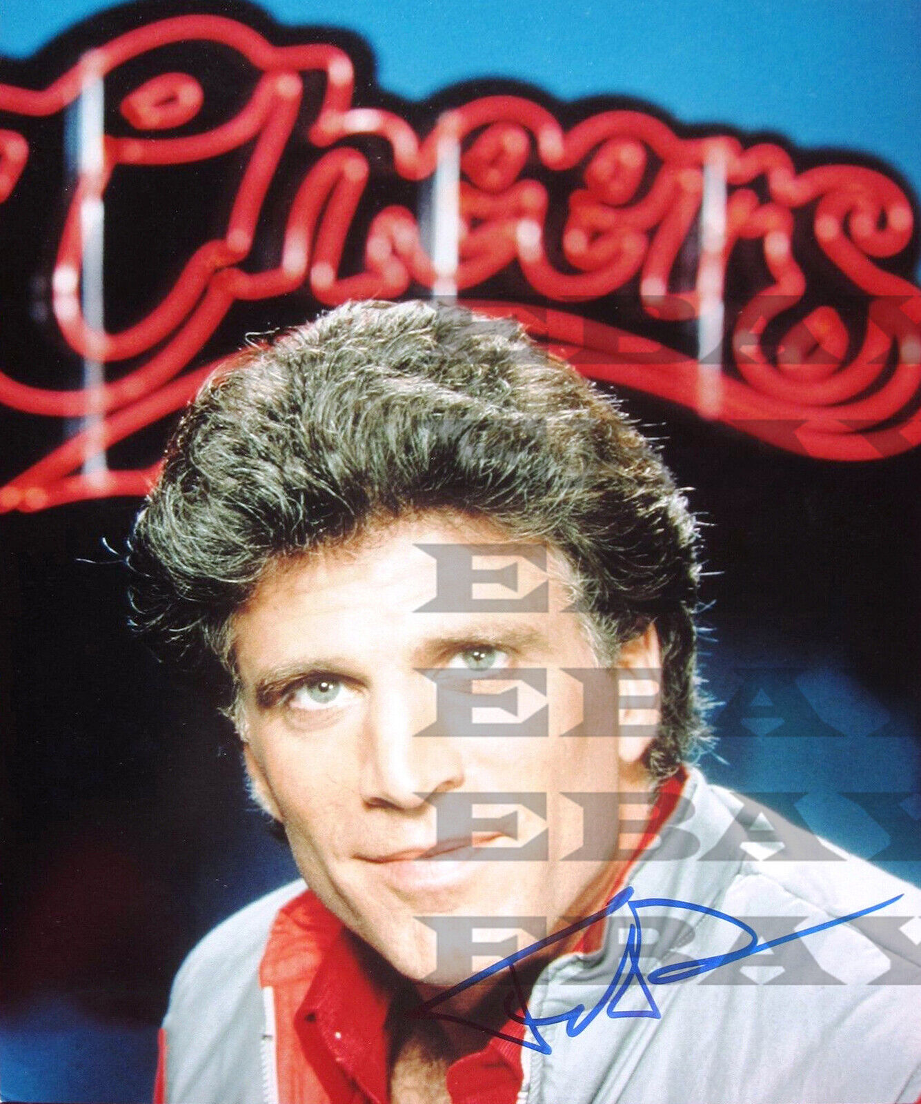 Ted Danson Cheers Autographed Signed 8x10 Photo Poster painting Reprint