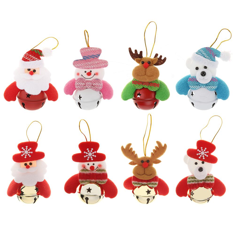 

Cute Christmas Doll Bell Hanging Ornament Xmas New Year Tree Pendant Decor, Mg1874.04, 501 Original