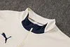 Joyfball 2025 Portugal Half-Pull Training Suit Football Shirt