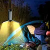 6000mAh LED Work Light Rechargeable Cordless Work Light for Camping (Black)
