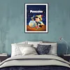 Disney - The Adventures Of Pinocchio Cartoon Series-Full Round Diamond Painting 30*40CM