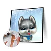 uk.everydayedeals (Limited Stock)Paint By Number - Oil Painting -  Cartoon Animals (40*40Cm)