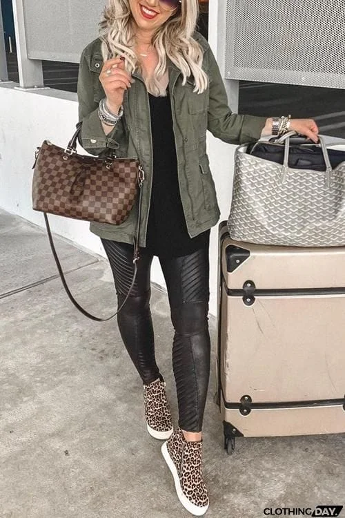 Pockets Drawstring Hoodie Jackets