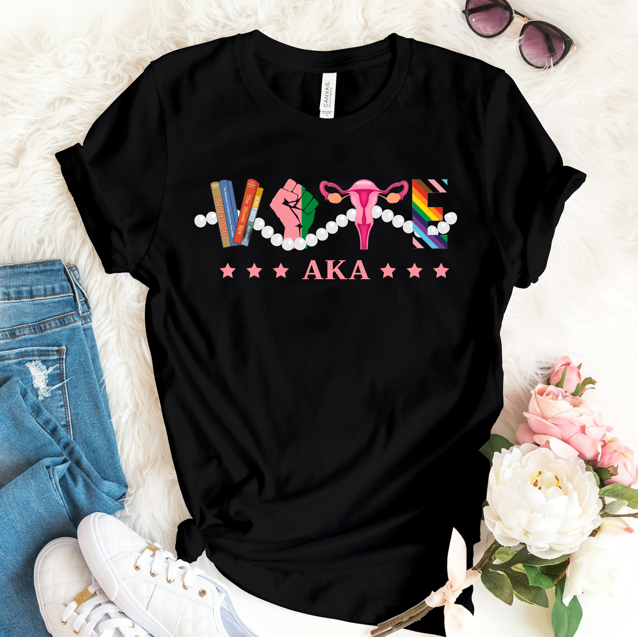 Alpha Kappa Alpha New Vote T-Shirt