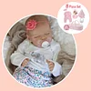 17'' Real Lifelike Journey Reborn Baby Dolls Girl with Heartbeat and Sound Best Gifts For Your Loved Ones - RBBI-Myrebornbabydoll® Myrebornbabydoll®