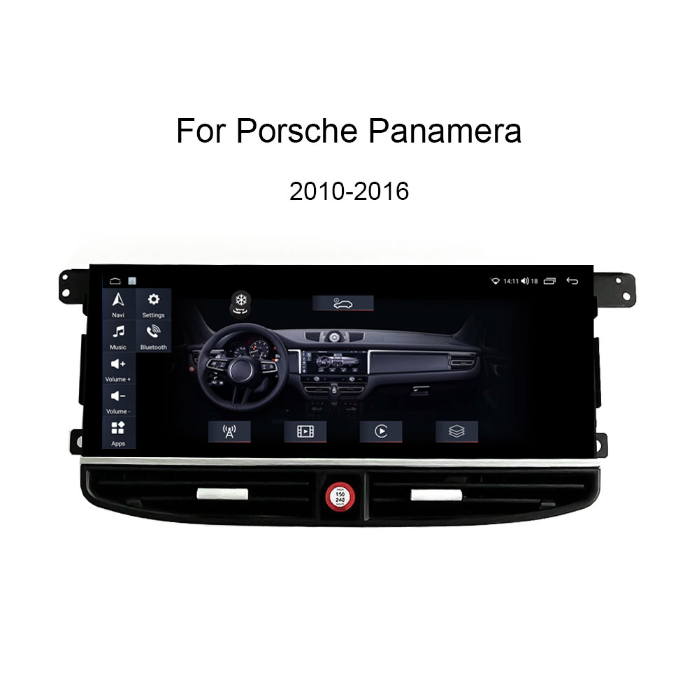 12,3 Zoll f&uuml;r Porsche Panamera 2010-2016 Jahr Android Bildschirm Radio GPS Multimedia Player