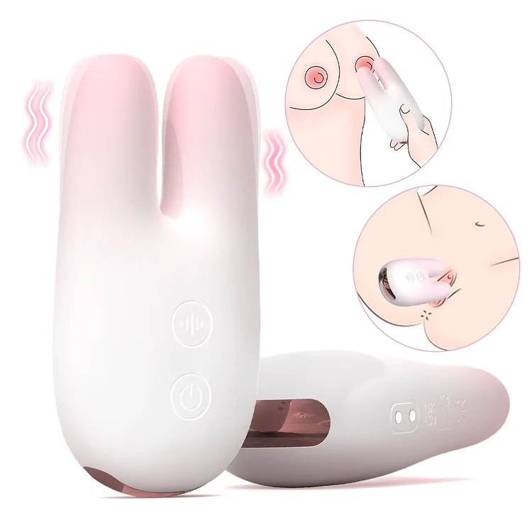 Breast Mini Vibrator Liquid Silicone Clitoris Stimulator