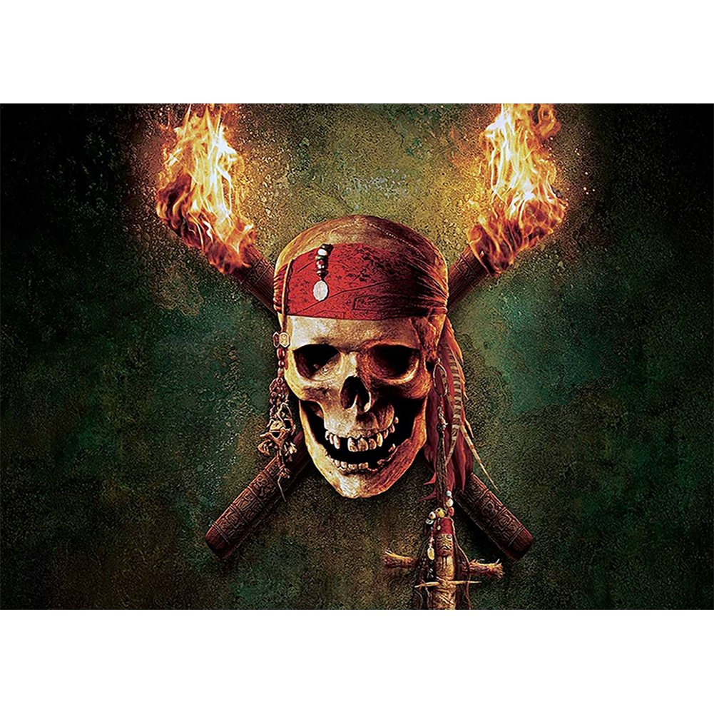 

30*40CM-Captain-Round Drill Diamond Painting, 501 Original