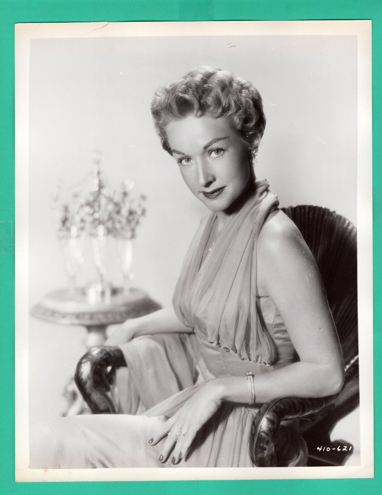 BONITA GRANVILLE Movie Star Promo 1940's Vintage Photo Poster painting 8x10