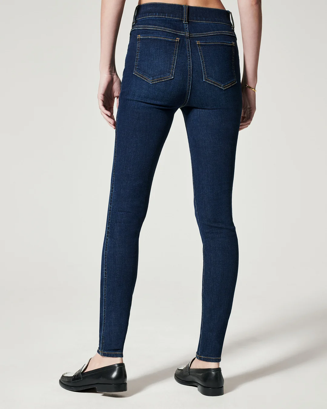 Ankle Skinny Jeans, Midnight Shade
