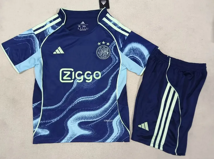 2025-26 Ajax Away Jersey - Children's Edition