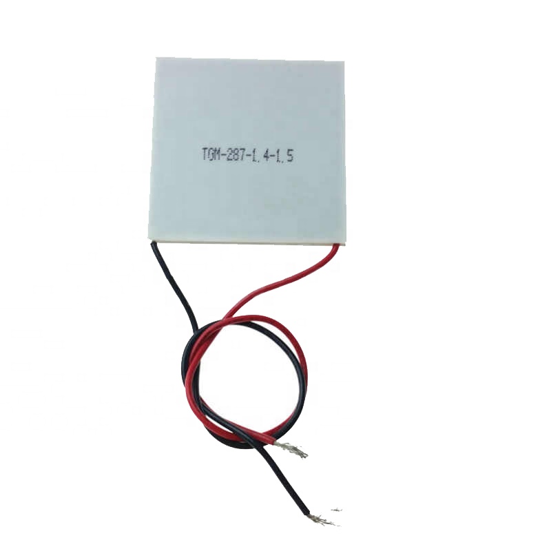 TGM-287-1.4-1.5 Power Generation 15V1.65A 24W Temperature Difference Generator Thermoelectric Power Sheet Module