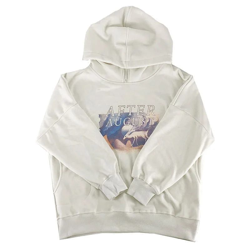 White After August Hoodie