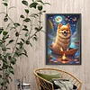 Diamond Painting-DIY Full Round Drill Dog(40*60CM)