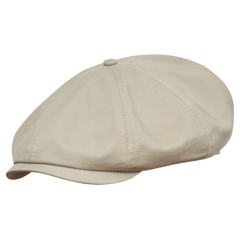 SHELBY Cotton 8 Panels Newsboy Apple Peaky Blinders Cap