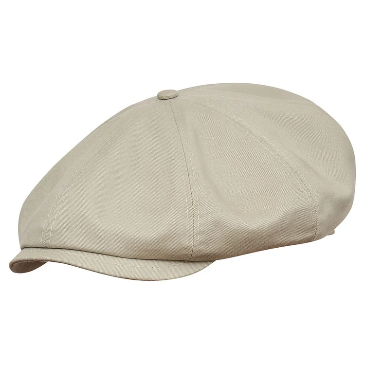 SHELBY Cotton 8 Panels Newsboy Apple Peaky  Cap