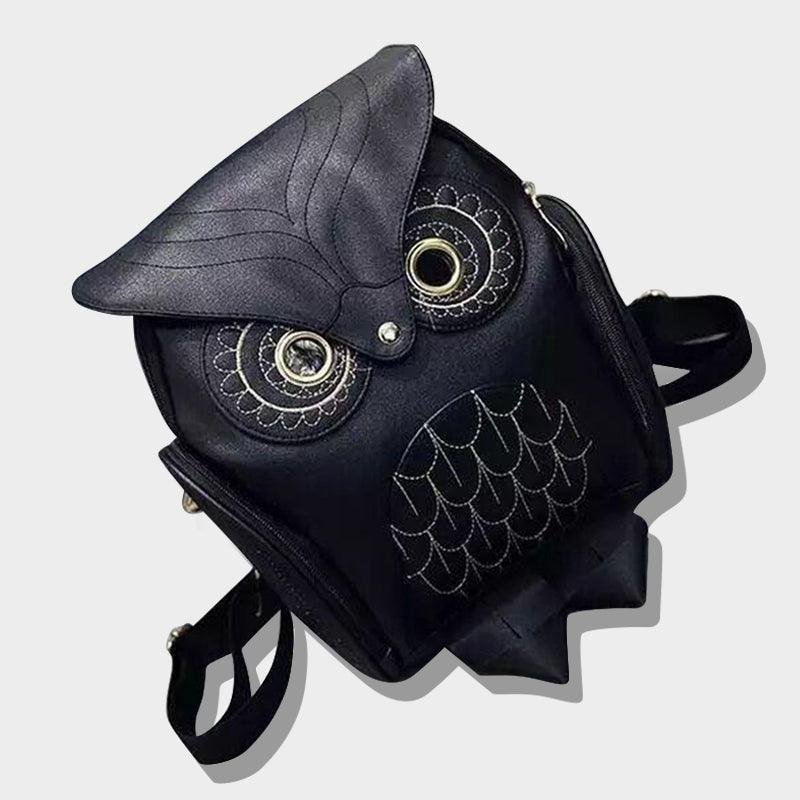 Bodysnatching Vintage Style Owl Backpack