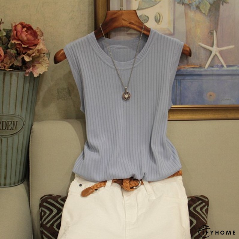 Chic Plain Tank Top | IFYHOME